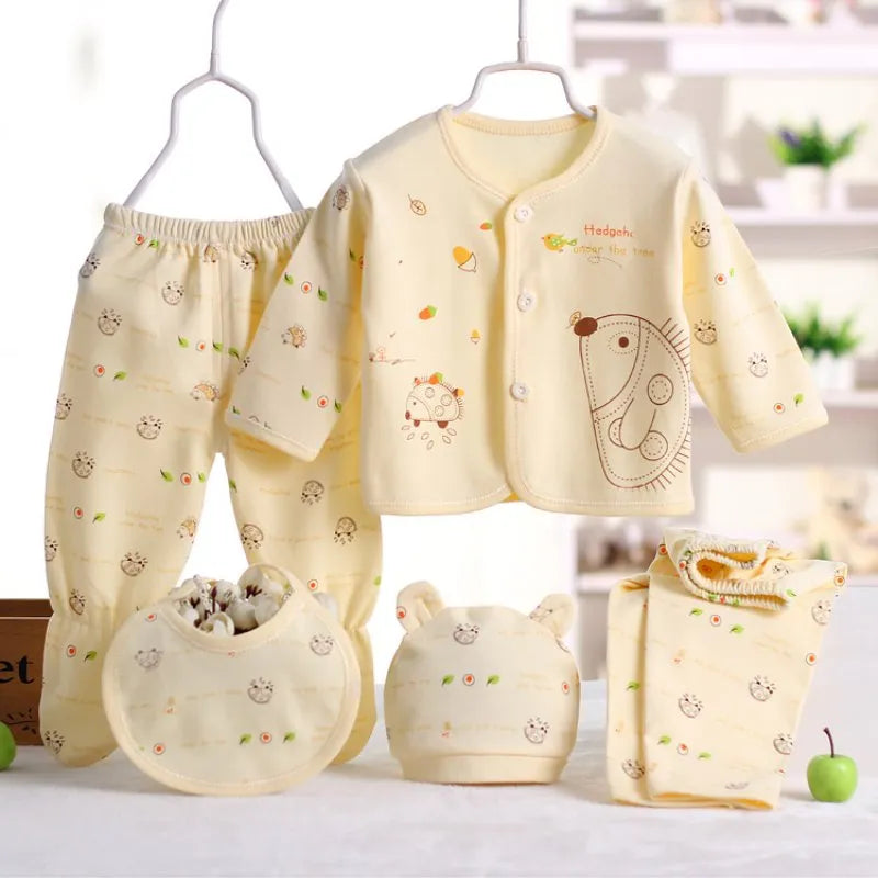 Cotton clothes for newborn baby best sale