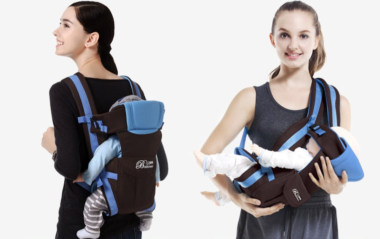 Fantastic Double Shoulder Baby Carrier for 1-24 Months Toddlers, secure and safe - Little Dreamers Kingdom