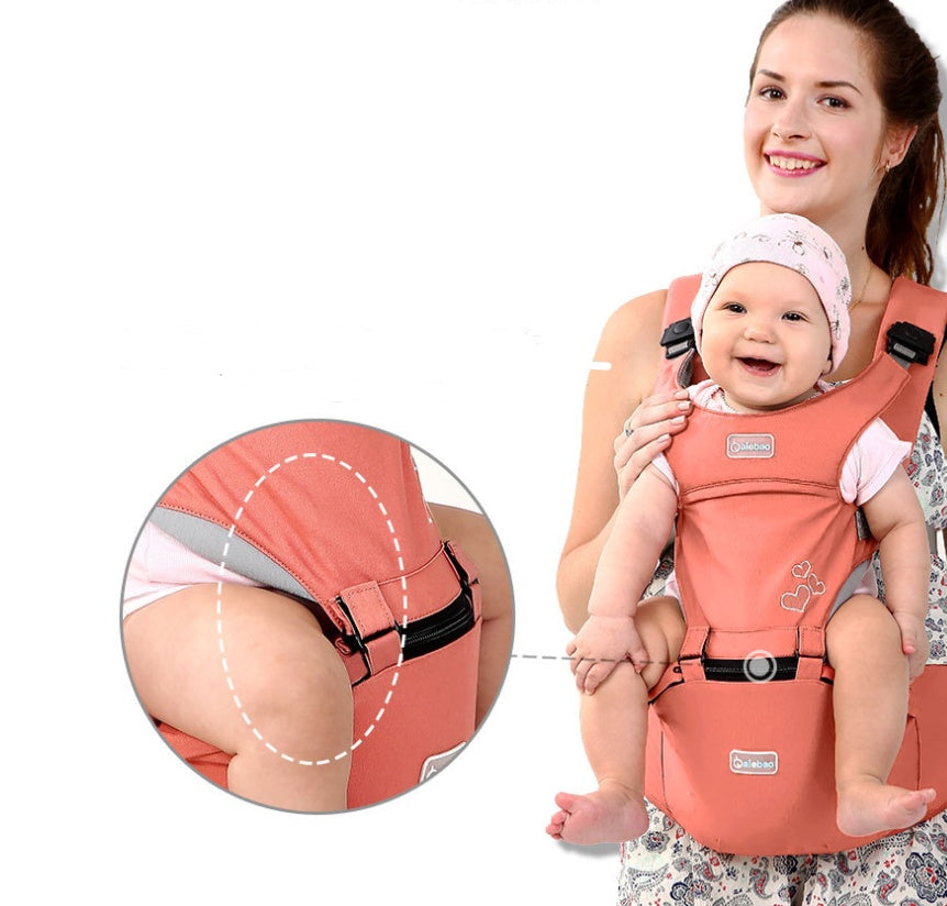 Versatile Comfort Baby Carrier – Keep Your Little One Close in Style and Ease