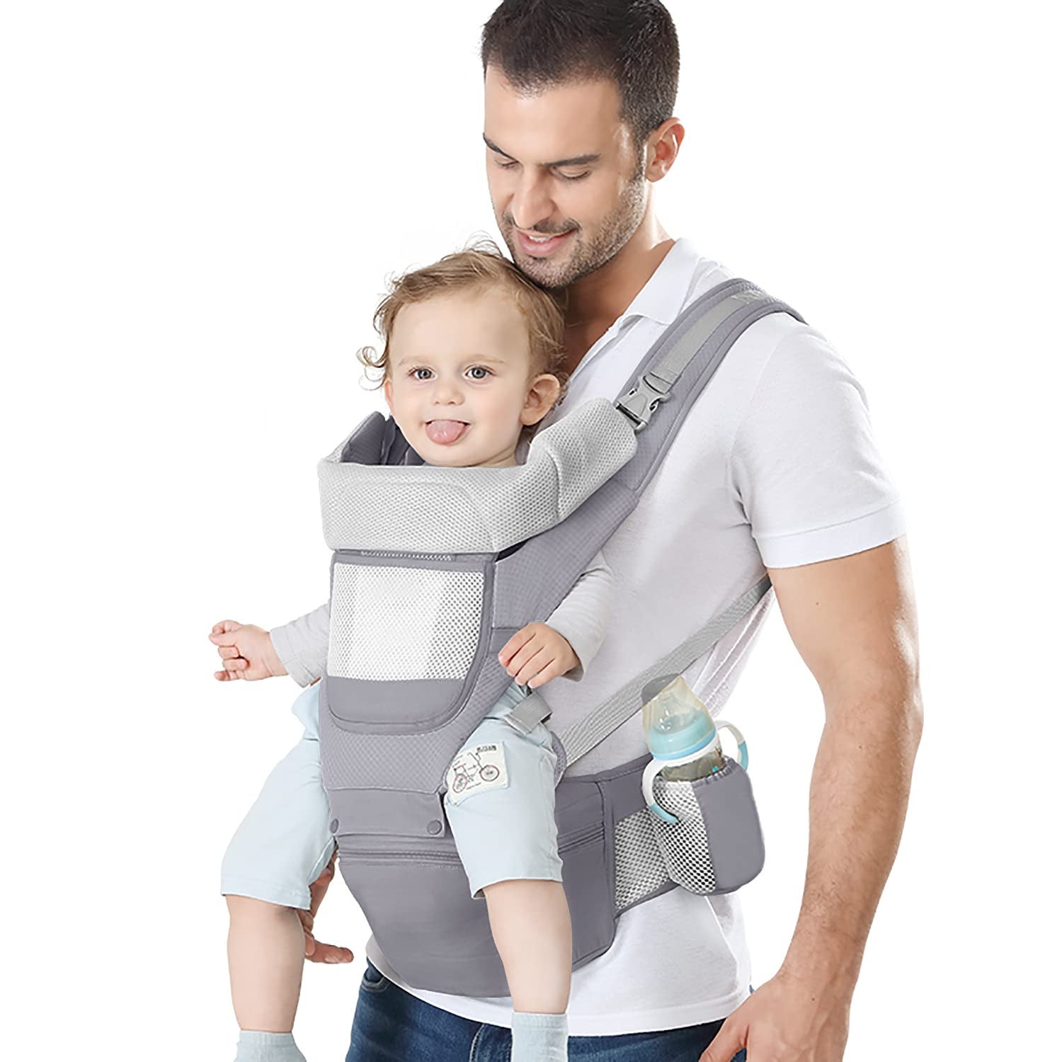 Versatile Hug Style Baby Carrier – Comfort for You and Your Baby