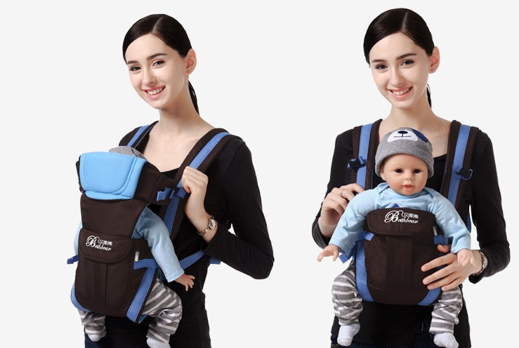 Fantastic Double Shoulder Baby Carrier for 1-24 Months Toddlers, secure and safe - Little Dreamers Kingdom