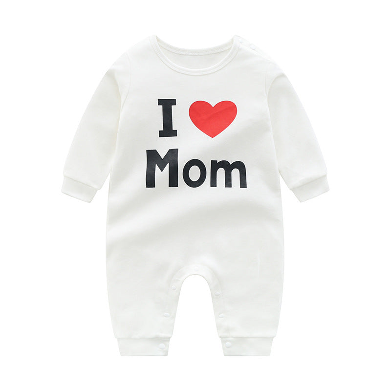 Newborn Baby "I love Mom/Dad" Onesie