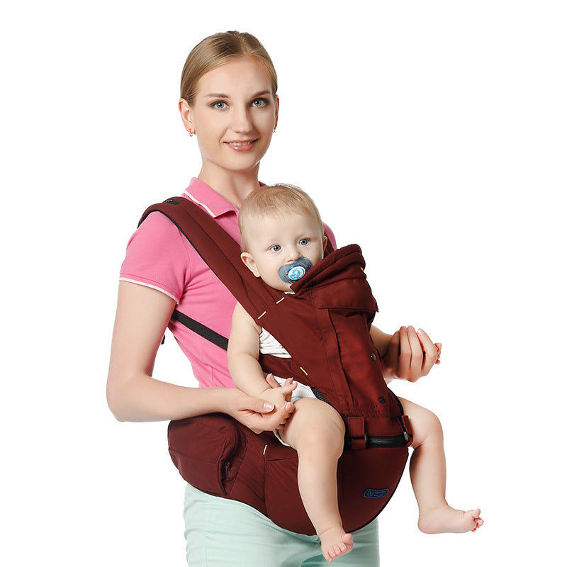 Multifunctional Cotton Baby Carrier – Comfort and Versatility for Every Adventure