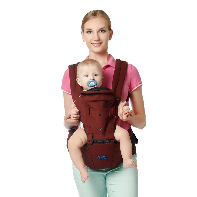 Multifunctional Cotton Baby Carrier – Comfort and Versatility for Every Adventure