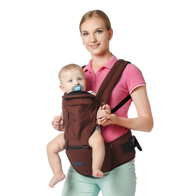 Multifunctional Cotton Baby Carrier – Comfort and Versatility for Every Adventure