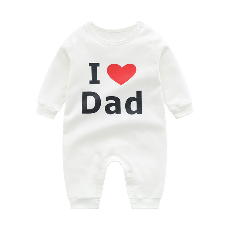 Newborn Baby "I love Mom/Dad" Onesie